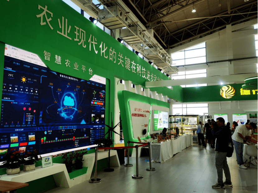 直擊農(nóng)博丨展商就位,品牌集結(jié)!吉林名優(yōu)農(nóng)產(chǎn)品盡在長春農(nóng)博.