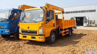 豪沃藍(lán)牌3.5噸隨車吊廠家驚爆價(jià)促銷